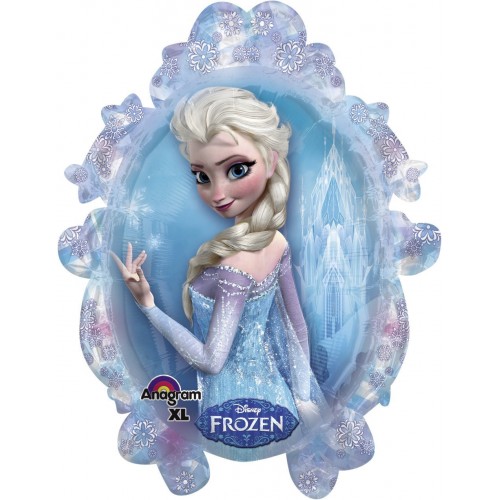 Globo Frozen - Forma 78x63cm Foil Poliamida -A2816201-02