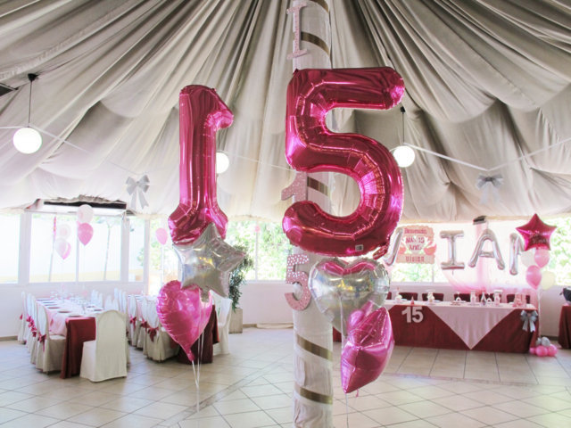 Globos para celebrar el primer cumpleaños de 12-30cm de látex.