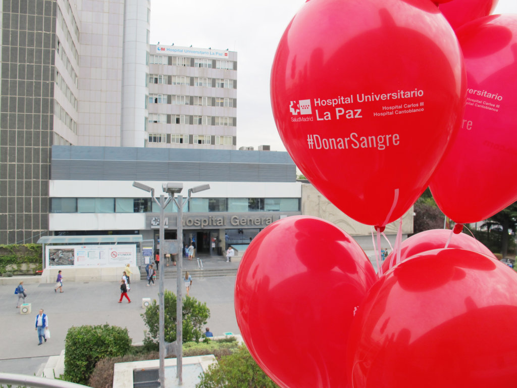 DonGlobo-globos-donar-sangre-hospital-la