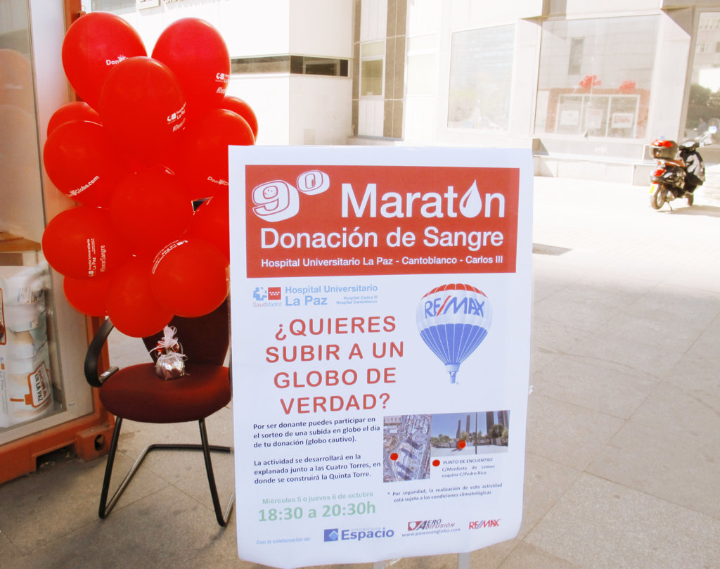 DonGlobo-globos-donar-sangre-hospital-la