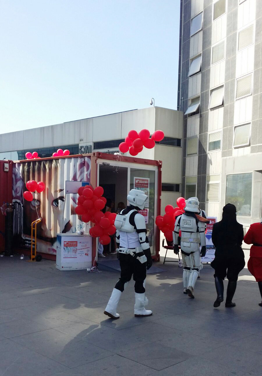 DonGlobo-globos-donar-sangre-hospital-la