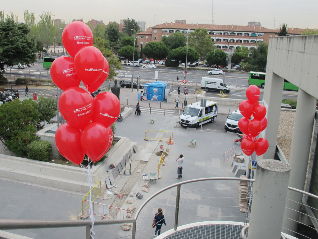 DonGlobo-globos-donar-sangre-hospital-la