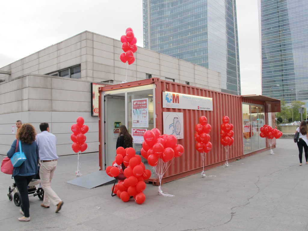 DonGlobo-globos-donar-sangre-hospital-la