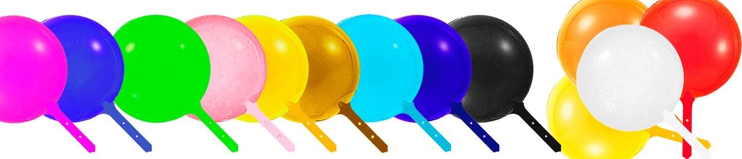 Comprar Globos de PVC Redondos de 18cm al Mejor Precio Garantizado