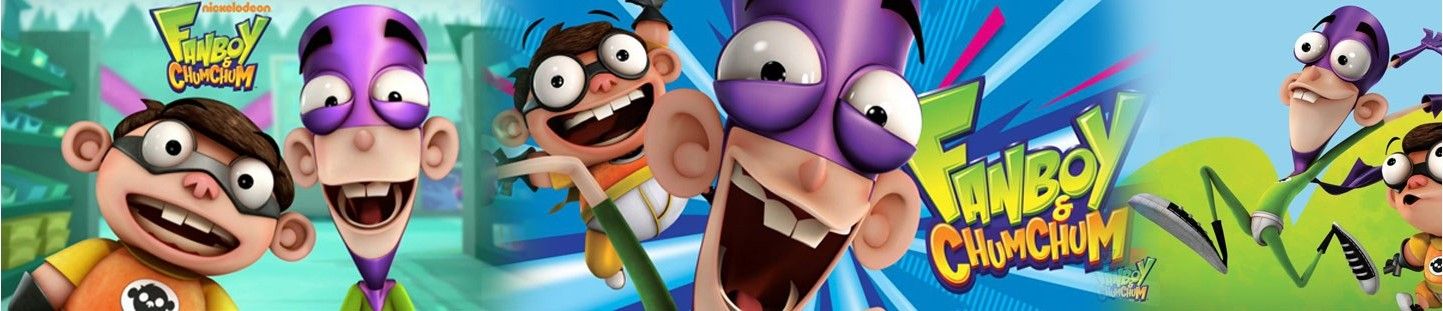 Ideas para Decoración de Fiestas y Cumpleaños Fanboy y Chum Chum