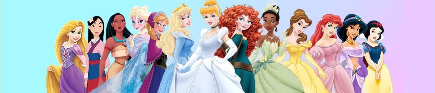 Globos Princesas Disney. Decoracion de Cumpleaños Princesas Disney