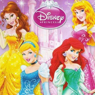 Globos Princesas Disney