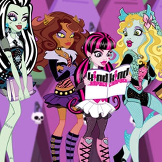 Globos Monster High