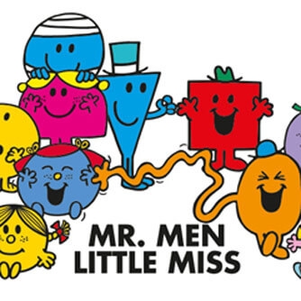 Globos Mr Men