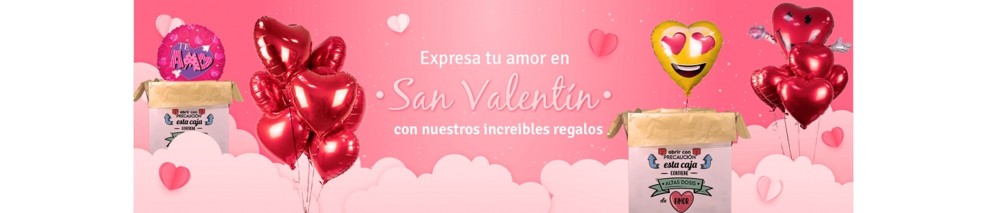 Globos San Valetin. Ideas Originales para Decorarcion de San Valentin