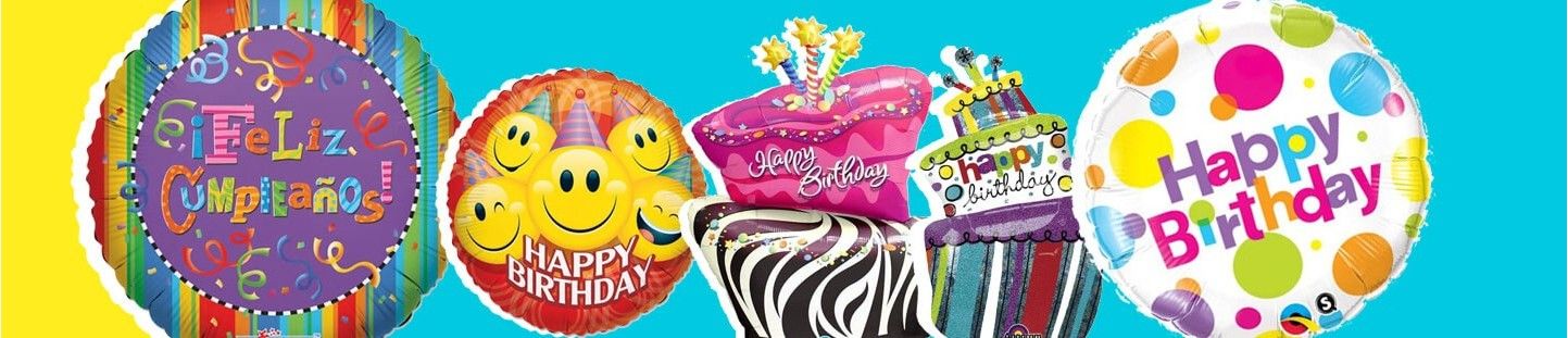 Globos de Cumpleaños. Ideas para Decoración de Cumpleaños con Globos