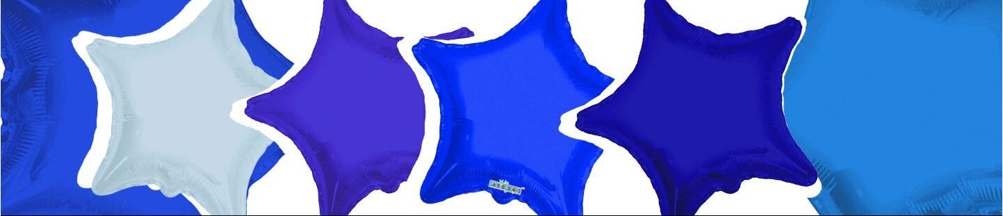 Globos Estrellas 10cm para Decoración de Cumpleaños y Fiestas