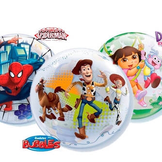 Globos Bubble con Licencia