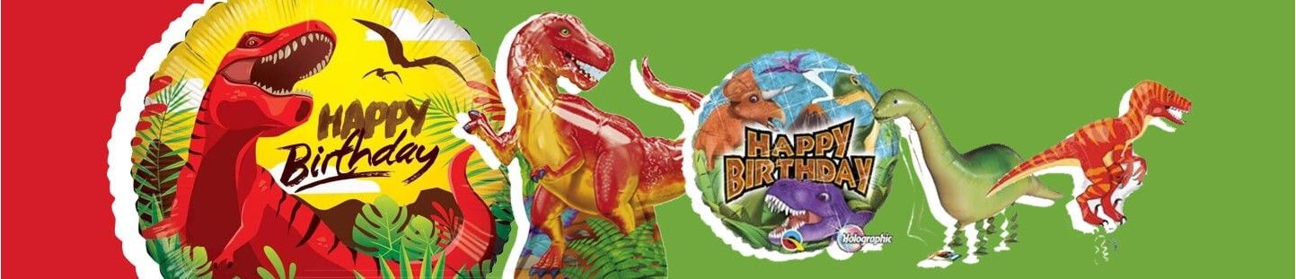 Globos Dinosaurios para Decoracion Fiestas y Cumpleaños Dinosaurios