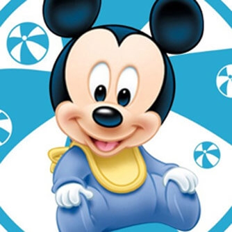 Globos Baby Mickey