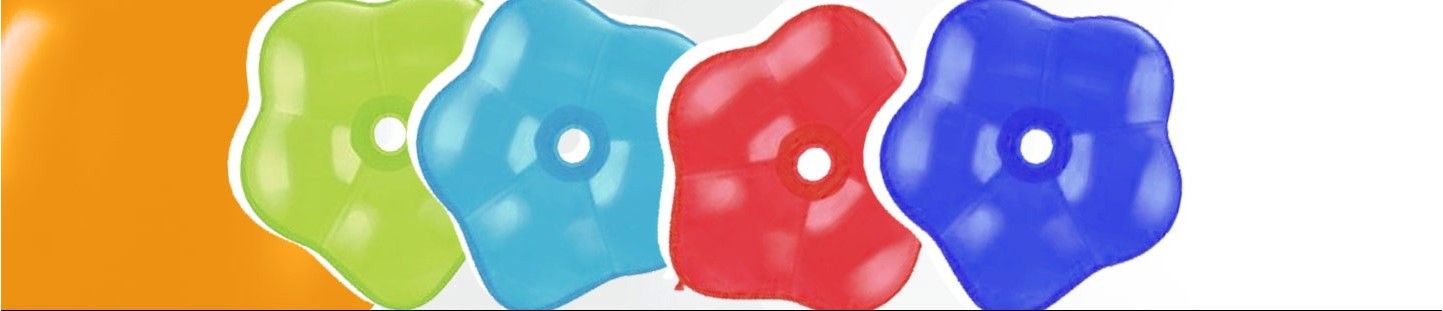 GEO Blossom Qualatex para Decoración con Globos