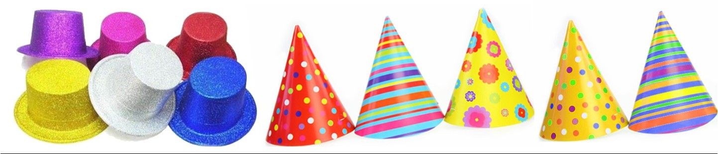 Sombreros para Cumpleaños, Fiestas y Eventos al mejor Precio