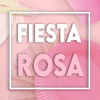 Fiesta Cumpleaños Rosa