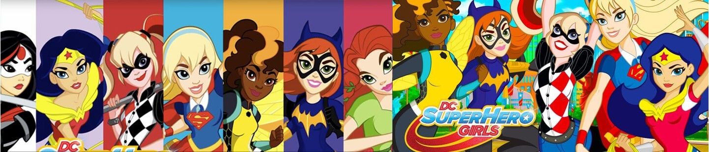 Globos DC Super Hero Girls. Decoracion de Cumpleaños Super Hero Girls