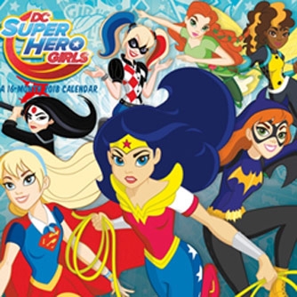 Globos DC Super Hero Girls