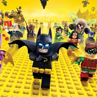 Globos Lego Batman