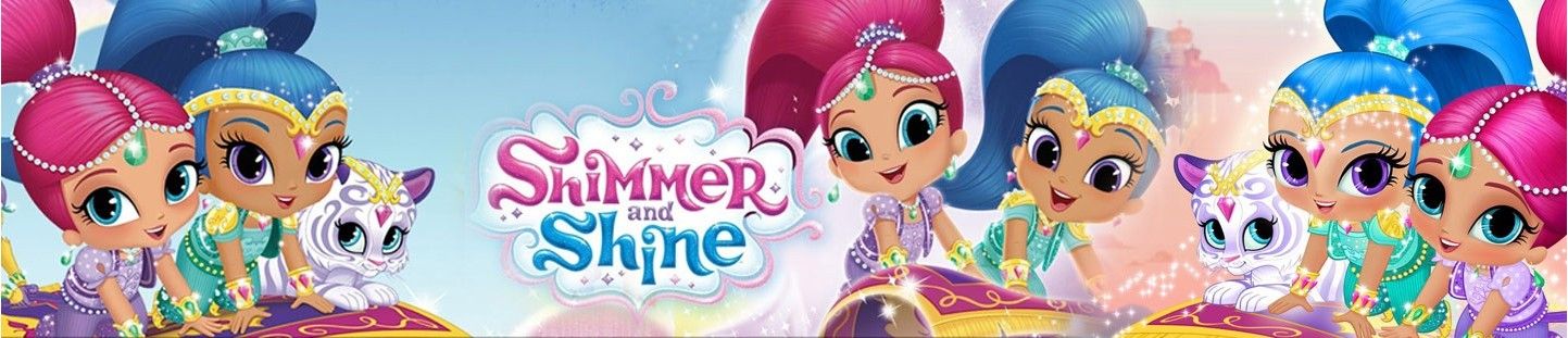 Globos Shimmer and Shine. Decoracion de Cumpleaños Shimmer and Shine