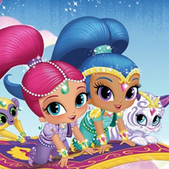 Globos Shimmer and Shine