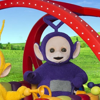 Globos Teletubbies