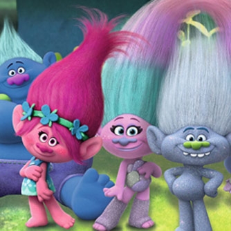 Globos Trolls