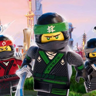 Globos Lego Ninjago