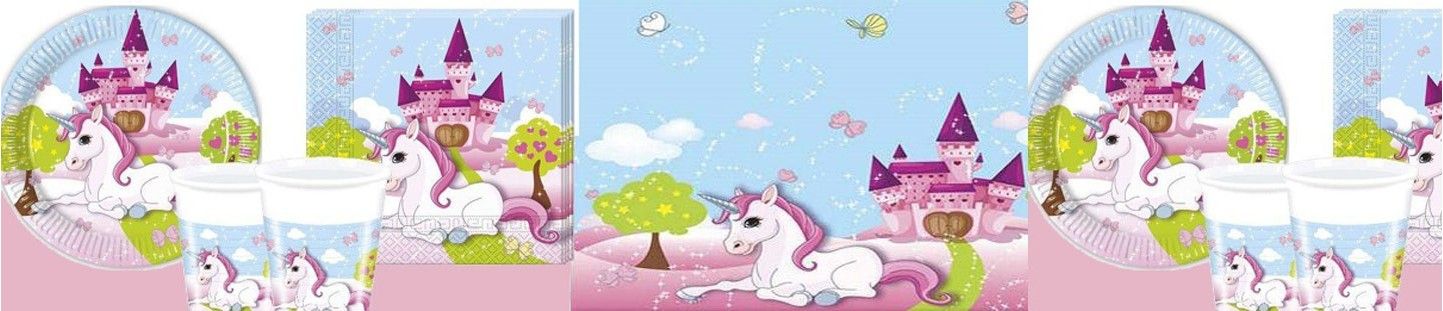 Ideas para Decoración de Fiestas y Cumpleaños Unicornios