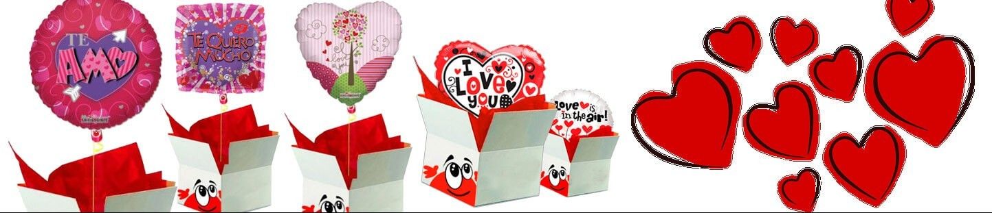 Caja Sorpresa para San Valentin y Enamorados