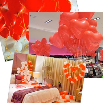 Decoracion San Valentin