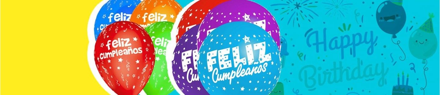 Globos de Látex para Decoracion de Fiestas y Cumpleaños