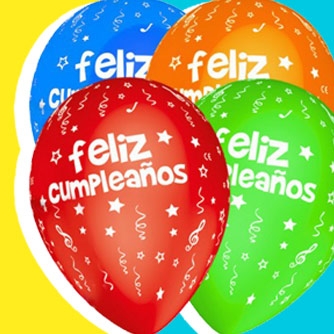 Globos de Cumpleaños. Ideas para Decoración de Cumpleaños con Globos