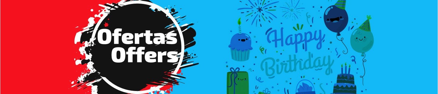 Globos de Cumpleaños Baratos, en Oferta y con Decuento al Mejor Precio