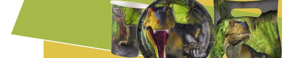 Ideas para Decoración de Fiestas y Cumpleaños de Dinosaurios