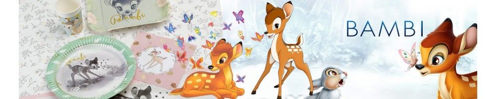 Ideas para Decoración de Fiestas y Cumpleaños de Bambi