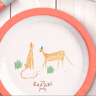 Fiesta Cumpleaños Safari