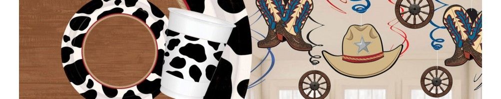 Ideas para Decoración de Fiestas y Cumpleaños de Cowboy