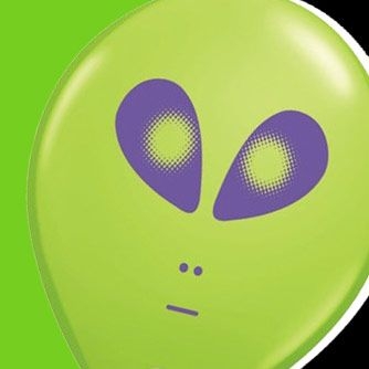 Globos Aliens