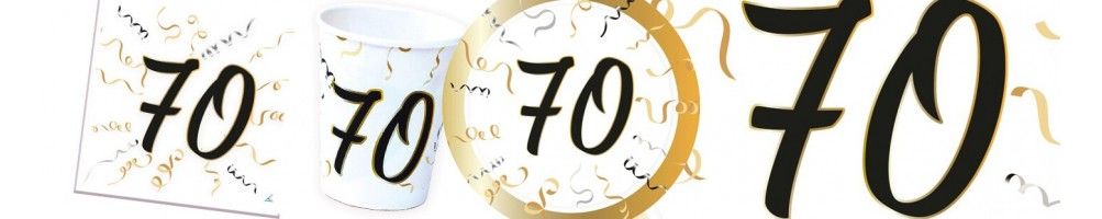 Ideas para Decoración de Fiestas y Cumpleaños de 70 Años