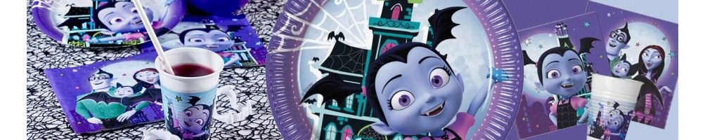 Ideas para Decoración de Fiestas y Cumpleaños de Vampirina