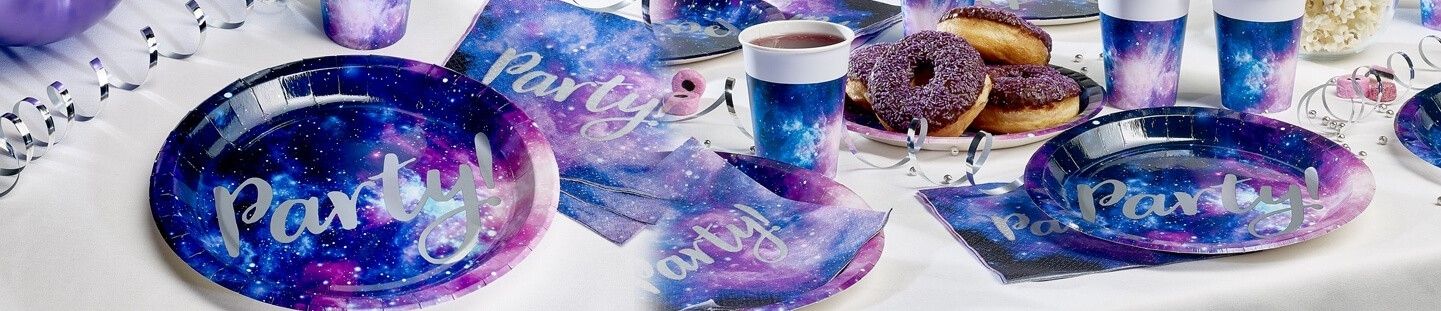 Ideas para Decoración de Fiestas y Cumpleaños de Galaxy