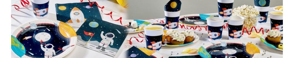 Ideas para Decoración de Fiestas y Cumpleaños de Space