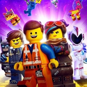 Globos Lego Movie 2