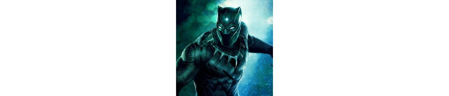 Globos Black Panther. Decoracion de Cumpleaños Black Panther