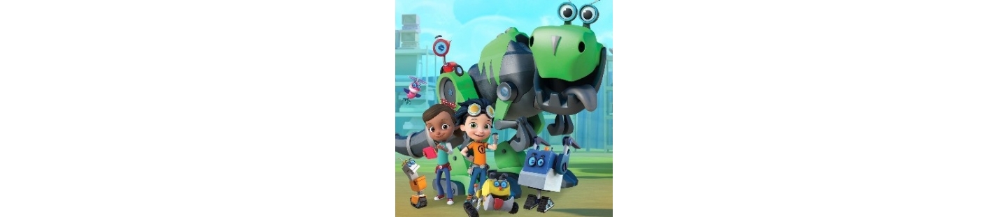 Globos Rusty Rivets. Decoracion de Cumpleaños Rusty Rivets