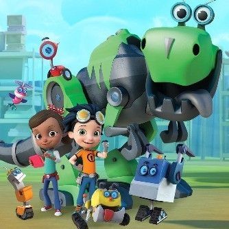 Fiesta Cumpleaños Rusty Rivets