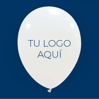 Globos Personalizados Latex Redondos